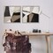 Stupell Industries Neutral Fragmented Geometric Shapes 2pc Framed Giclee Set By Susan Jill